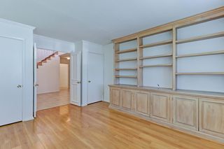 Built-In Library Inside Office Downstairs