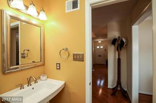 Updated powder room