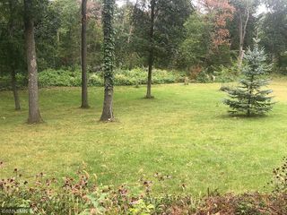 Private woods to backyard