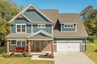 The Callaway Plan in The Farms at Creekside, Ooltewah, TN 37363