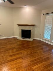 gas fire place in secondary living room
