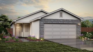 Meadow View Plan in Highland Ridge, New Braunfels, TX 78130