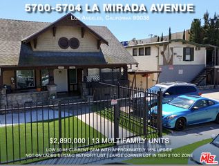 5700 La Mirada Ave, Los Angeles, CA 90038
