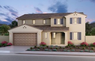Harlow Plan in Villas at Highland Grove, Riverside, CA 92503