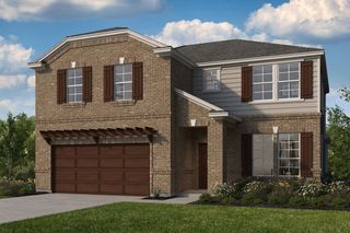 Plan 2980 in River Bluff, Leander, TX 78641