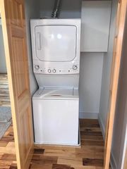 Laundry in unit
