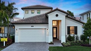 Madison Plan in L'Ambiance at Avenir, Palm Beach Gardens, FL 33412