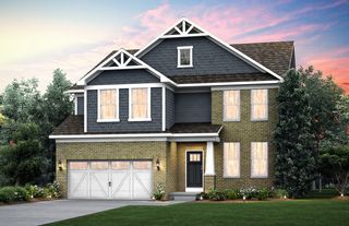 Waverly Plan in Bronk Farm, Plainfield, IL 60585