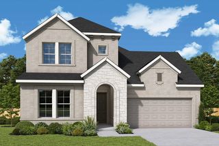 Peony Plan in Kresston - Enclave Collection, Montgomery, TX 77316