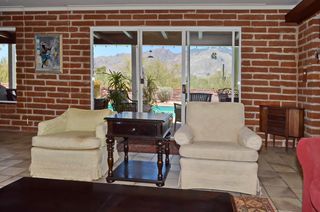Great room facing pool and mountains!
