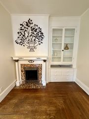 Beautiful built-ins and details.