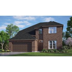Concept 2492 Plan in Pirate Village, Granbury, TX 76049