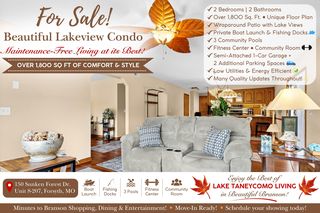 150 Sunken Forest Drive #8-207 BLDG 8, Forsyth, MO 65653
