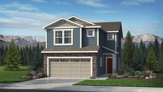 The Cape Town Plan in Skyline at Chapel Heights, Colorado Springs, CO 80916