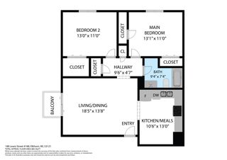 168 Lewis St #6, Elkhorn, WI 53121