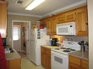 Kitchen with cabinets galore!