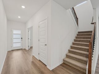 The Woodside (456) Plan in Lakeside Meadows, Pflugerville, TX 78660