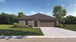 The Easton Plan in Overlook West, Wolfforth, TX 79382
