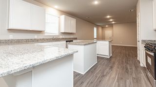 Kitchen to Family Room