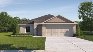 The Abbot Plan in Brookstone Creek, San Antonio, TX 78266