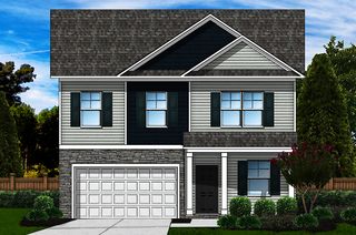 Bentcreek II C Plan in Cottages at Roofs Pond, West Columbia, SC 29170