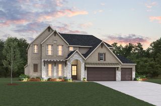French Country Elevation