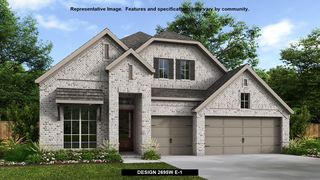 2695W Plan in The Ranches at Creekside 55', Boerne, TX 78006