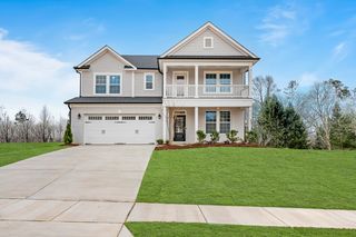 The Apex Plan in Oaks at Kenneth Creek, Fuquay Varina, NC 27526