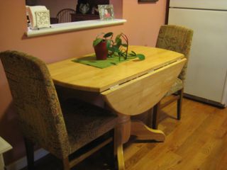 Eat in kitchen space.