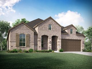 Plan Fleetwood in The Ranches at Creekside, Boerne, TX 78006