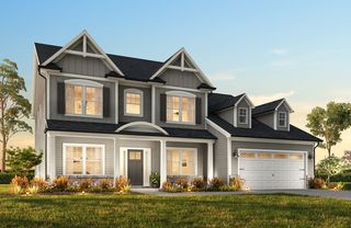Kensington Plan in Heritage Hall, Statesville, NC 28625