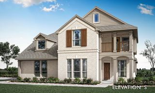 Magnolia Side Entry Plan in Glenbrook, Red Oak, TX 75154