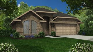 The Columbia Plan in Rosehill Meadow 50's, Tomball, TX 77377