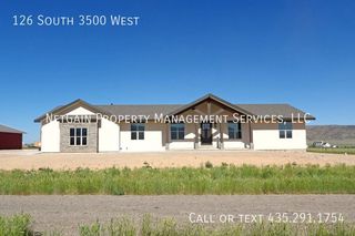 126 S  3500 W, Parowan, UT 84761