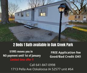 apartments for rent in oskaloosa ia 1 rentals trulia