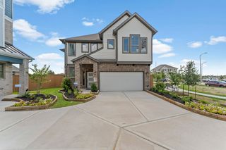Capeside Plan in Sienna Courtyard, Missouri City, TX 77459