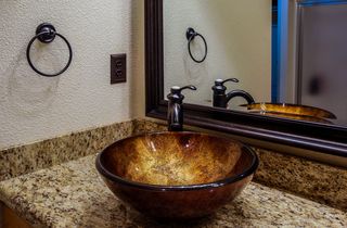 New vessel sinks/granite