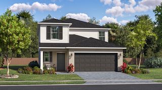 Georgia II Plan in Emerald Lakes : The Willow Collection, Palm Bay, FL 32909