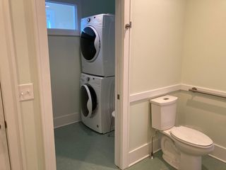 1st floor laundry off bathroom