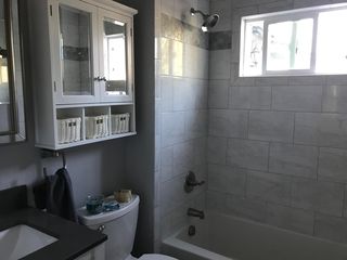 newly renovated bathroom