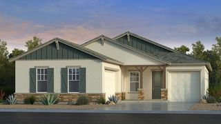 Augusta Plan in Ellsworth Ranch Landmark Collection, Queen Creek, AZ 85142