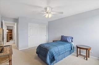 Spacious third bedroom with flexible layout, ideal for guest room, office or additional living space.