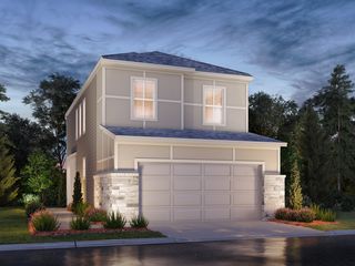 The Avery (S110) Plan in Spring Brook Village - Townhome Collection, Houston, TX 77080