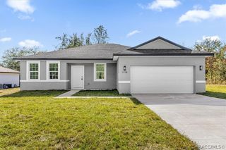 1718 W  Manchester Dr, Citrus Springs, FL 34434