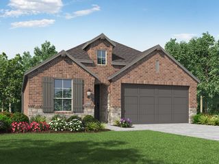 Plan Bentley in Thompson Farms: 50ft. lots, Van Alstyne, TX 75495
