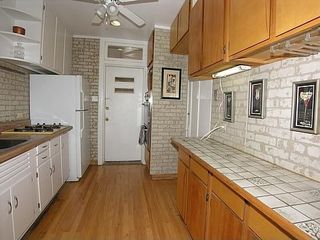 Galley Kitchen