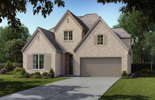 Anson - SH 4437 Plan in Brookhollow West, Prosper, TX 75078