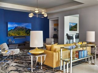 TV Lounge for Binge Watching
