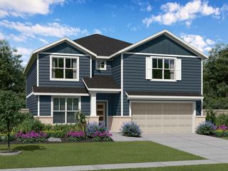 Morgan Plan in Trace, San Marcos, TX 78666