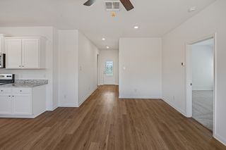 Foyer welcomes you in to a spacious floor plan.